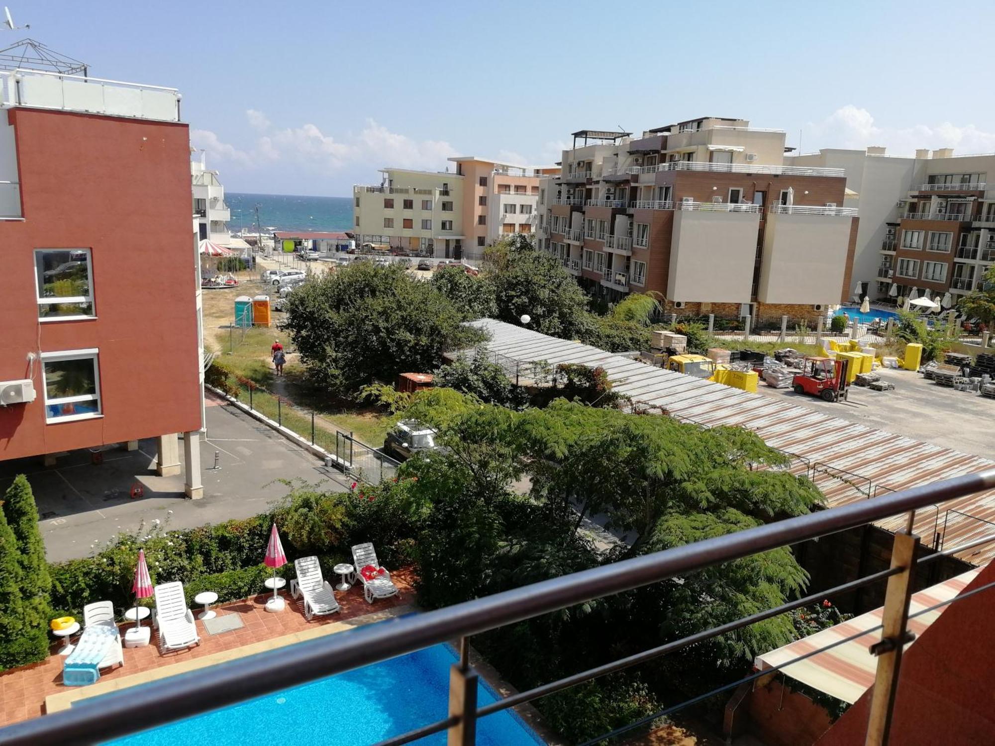 Sea'N'Pool Apartments In Hotel Созопол Екстериор снимка