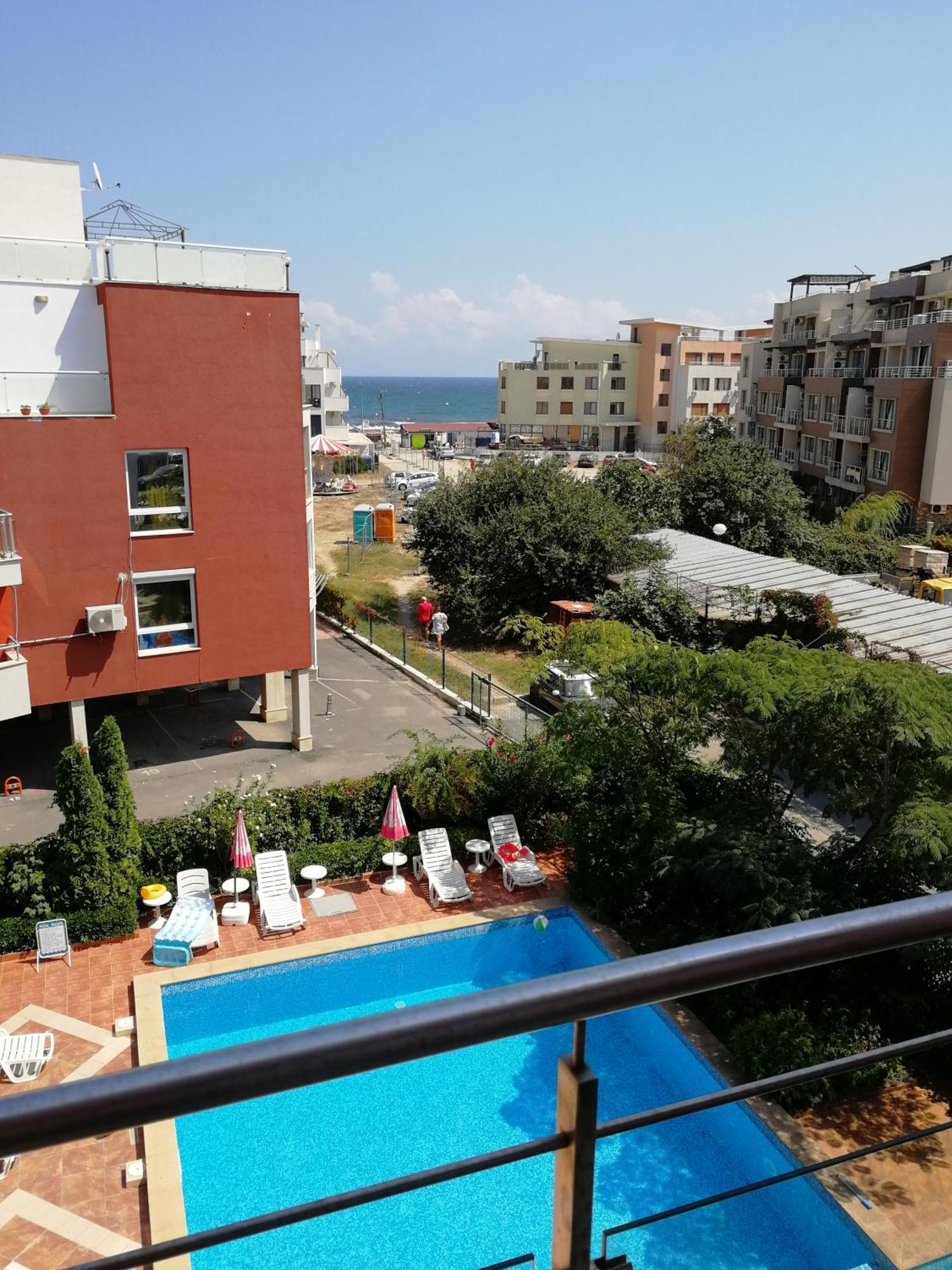 Sea'N'Pool Apartments In Hotel Созопол Екстериор снимка